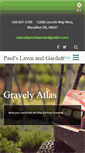 Mobile Screenshot of paulslawnandgarden.com